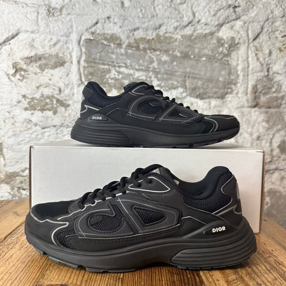 Dior B30 Triple Black Sneaker Sz 8 (41)