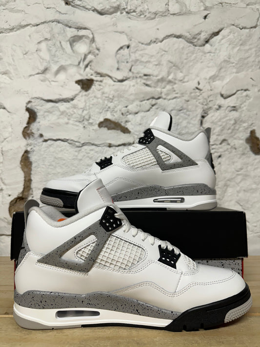 Air Jordan 4 White Cement Sz 10