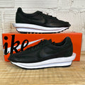 Nike LD Waffle Sacai Black Nylon Sz 9.5