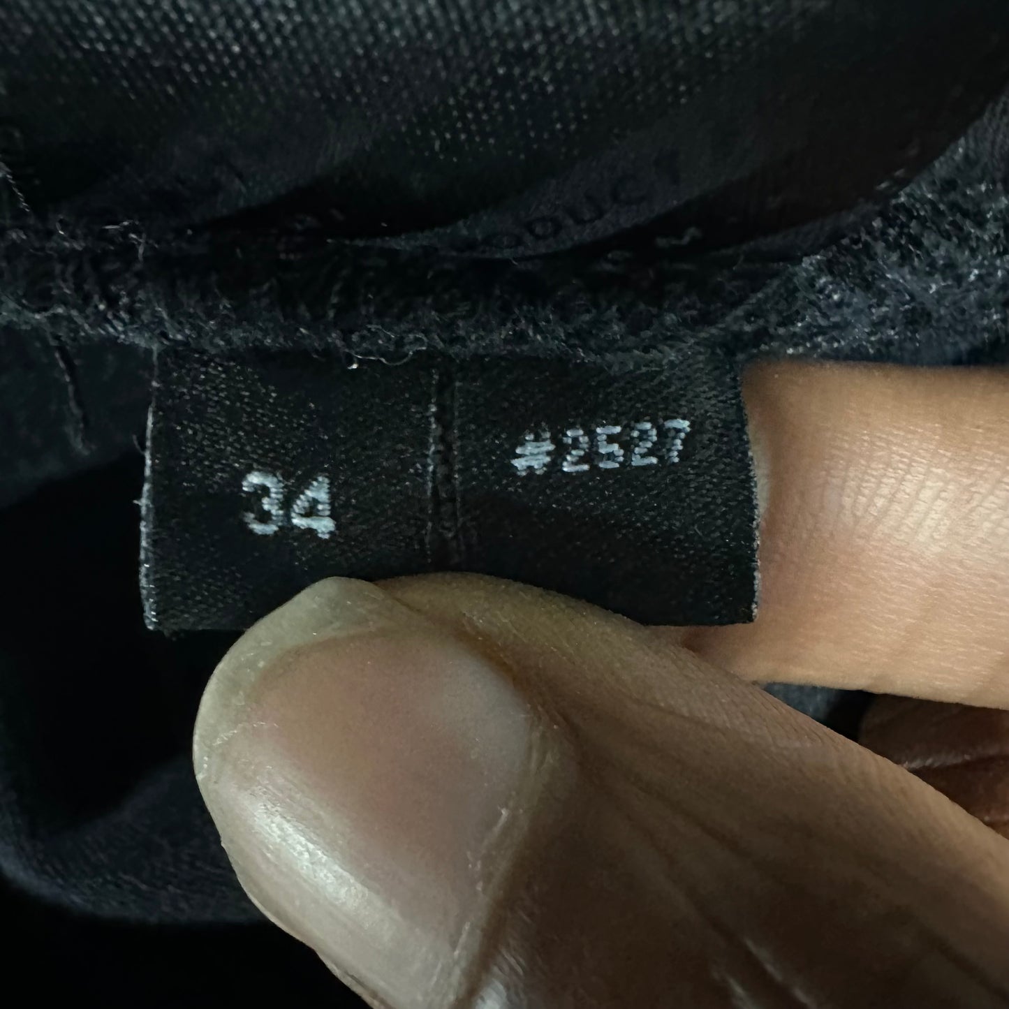 Amiri MX1 Cracked Blue Black Denim Jeans Sz 34