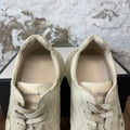 Gucci Rython Vintage Logo Cream Sneaker Sz 10.5