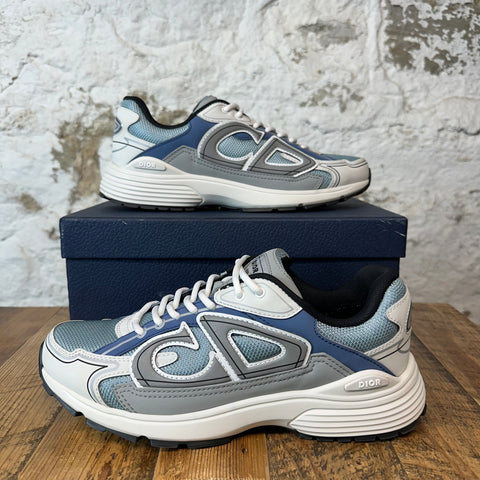 Dior B30 Blue Gray White Sneaker Sz 8 (41)