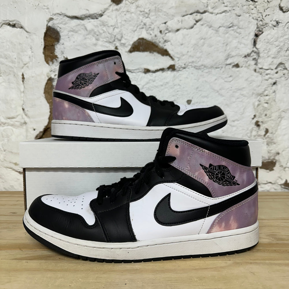 Air Jordan 1 Mid Zen Master Sz 11.5