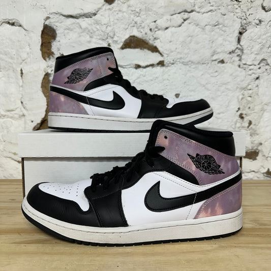 Air Jordan 1 Mid Zen Master Sz 11.5