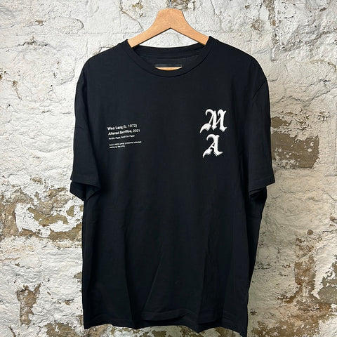 Amiri Wes Lang Black T-shirt Sz XL