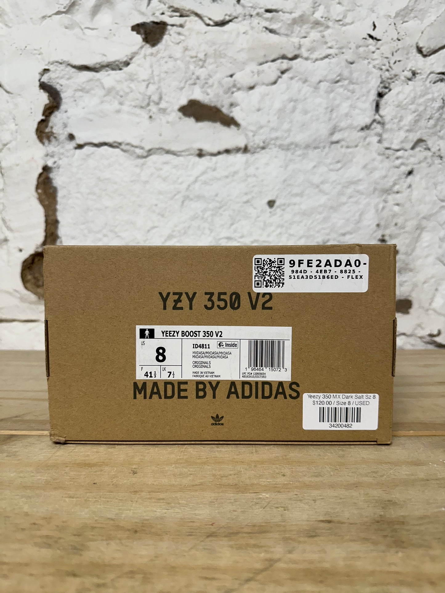 Yeezy 350 MX Dark Salt Sz 8