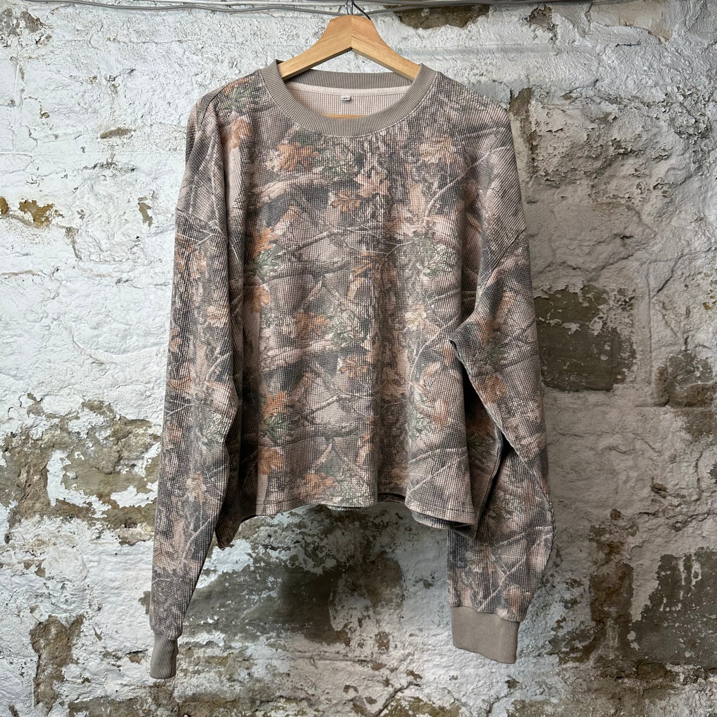 GV Gallery Realtree Camo Thermal Long Sleeve Sz M