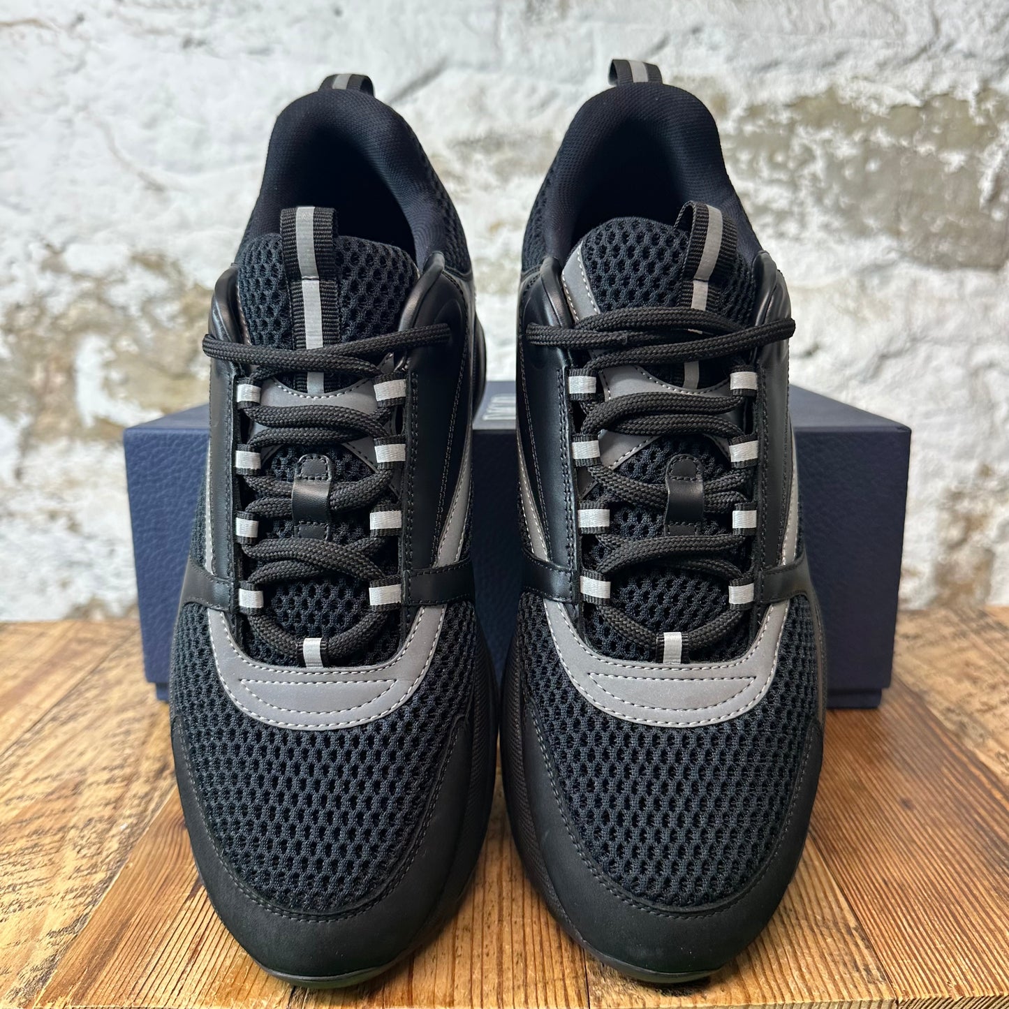 Dior B22 Triple Black Sneaker Sz 11 (44)