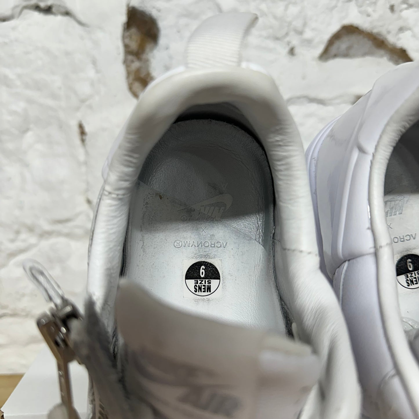 Nike Air Force 1 Low AF100 White Sz 9