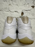 Air Jordan 11 High Silver Anniversary Sz 12