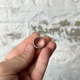 Gucci GG Silver Black Ring Sz 10G