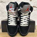 Air Jordan 5 Black Metallic Reimagined Sz 9.5 DS