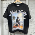 Saint Vanity Forever Black T-Shirt Sz M