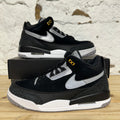 Air Jordan 3 Tinker Black Cement Sz 10 DS