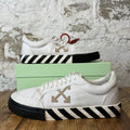 Off-White Brown Arrow Vulc White Sneaker Sz 12 (45)