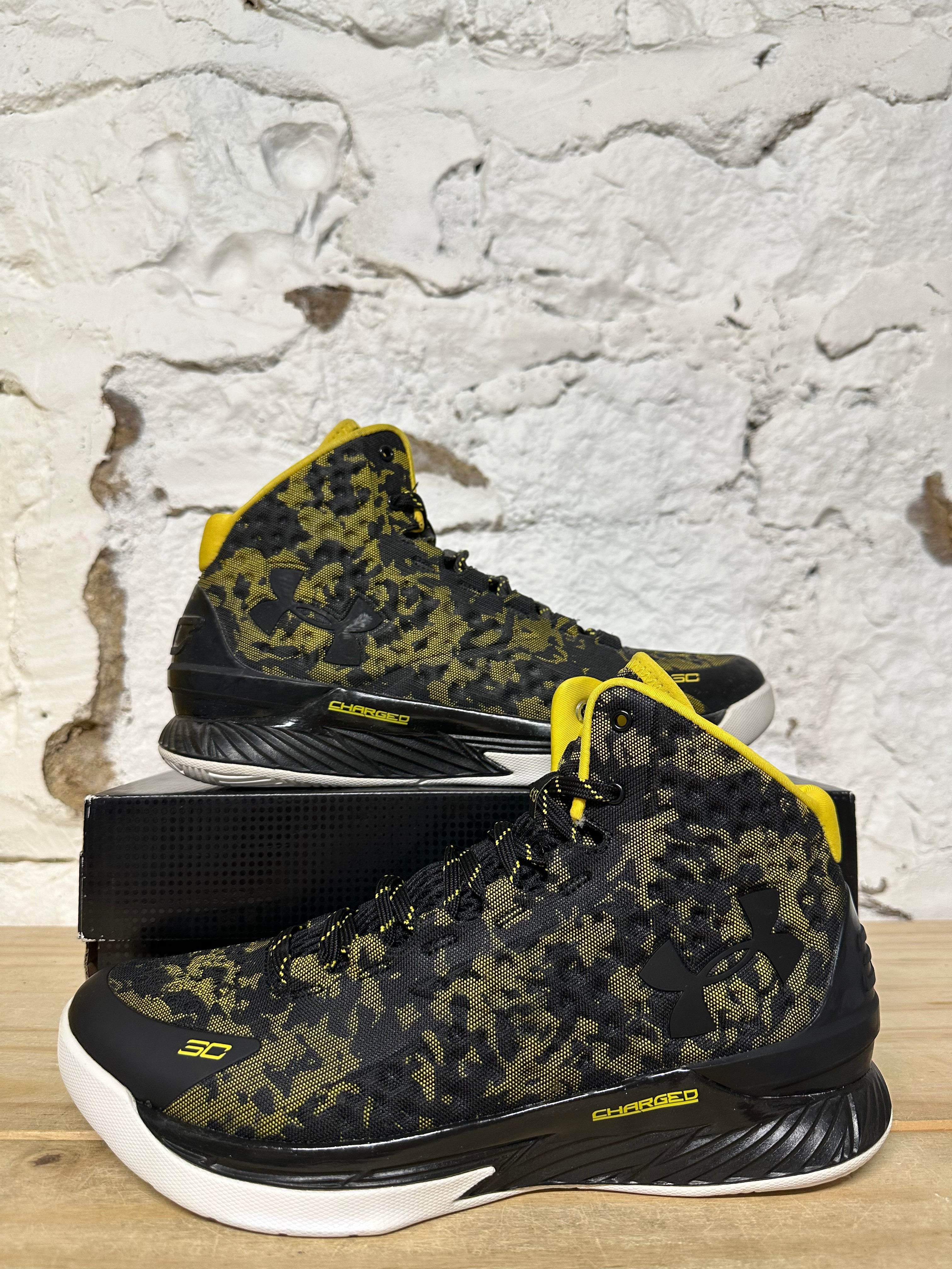 Under Armour Curry 1 Away Sz 10 DS