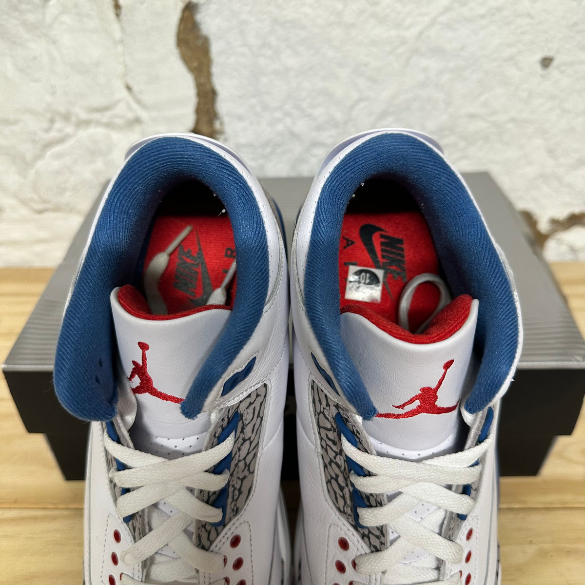 Air Jordan 3 True Blue (2026) Sz 10