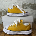 Maison Mihara Peterson 23 Yellow White Sneaker Sz 7 (40) DS