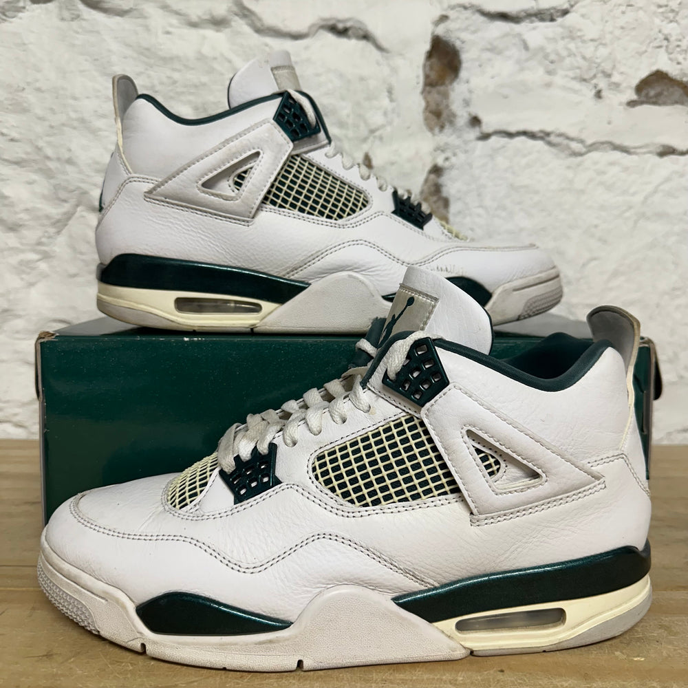 Air Jordan 4 Oxidized Green Sz 10