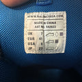 Balenciaga Track Runner Gray Blue Yellow Sneaker Sz 8 (41) No Box