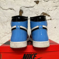 Air Jordan 1 High Fearless UNC Chicago Sz 9