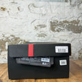 Prada Americas Cup Black Rubber Sneaker Sz 8 (41)
