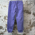 Supreme Orange S Logo Purple Sweatpants Sz M