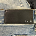 Amiri MX1 Denim Spell Blue Denim Jeans Sz 40