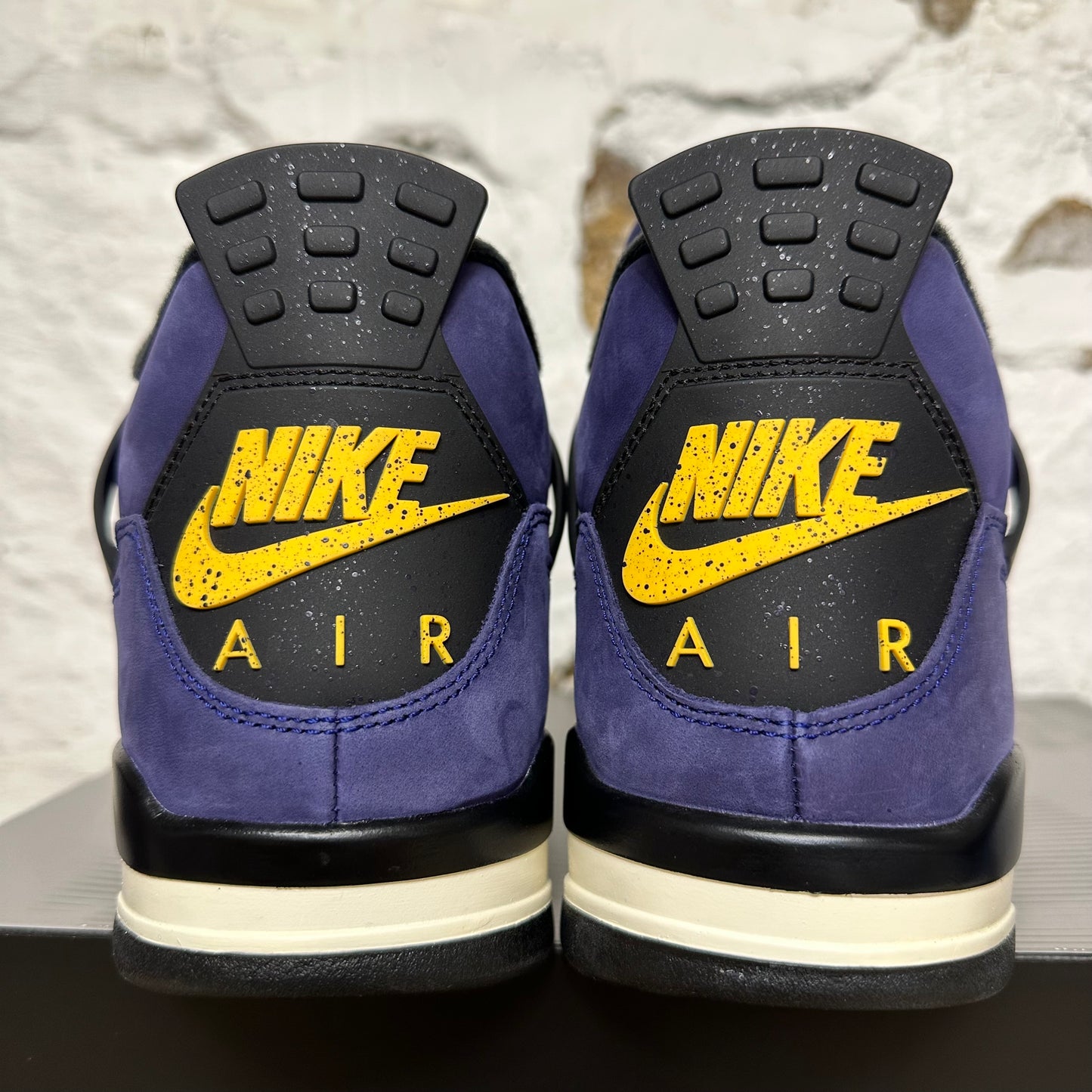 Air Jordan 4 Lakers Sz 13