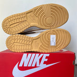 Nike Dunk Low Celestial Gold Suede Sz 13(14.5W) DS