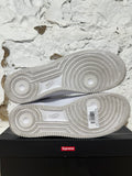 Nike Air Force 1 Low Supreme White Sz 10