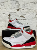 Air Jordan 3 Fire Red (2013) Sz 9