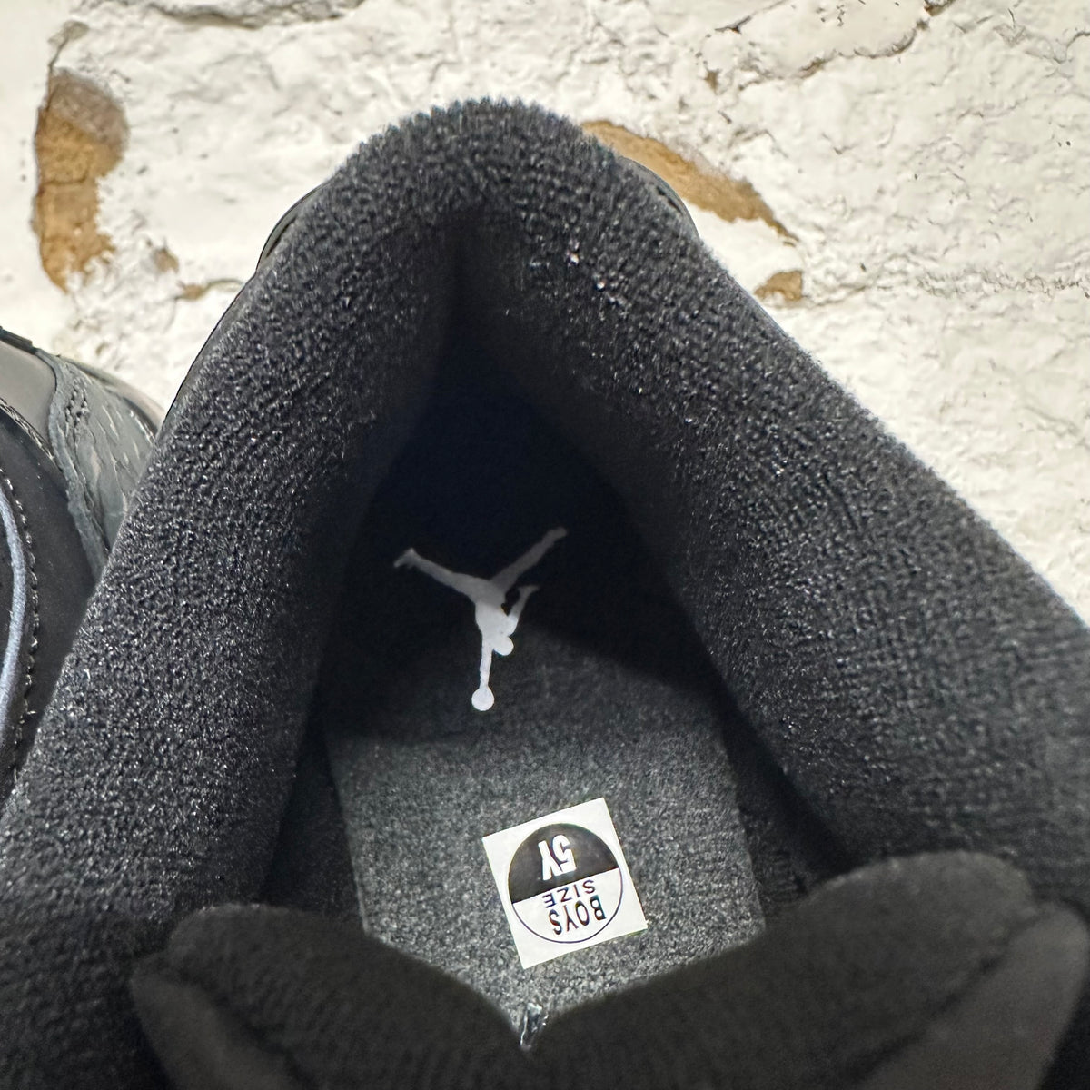 Air Jordan 3 Black Cat (2025) Sz 5Y DS