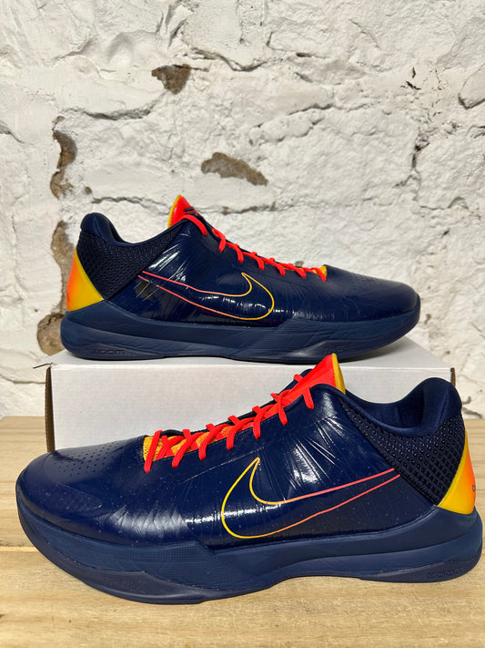 Nike Kobe 5 Protro Caitlin Clark Indiana Fever Sz 16