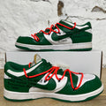 Nike Dunk Low Off-White Pine Green Sz 10.5