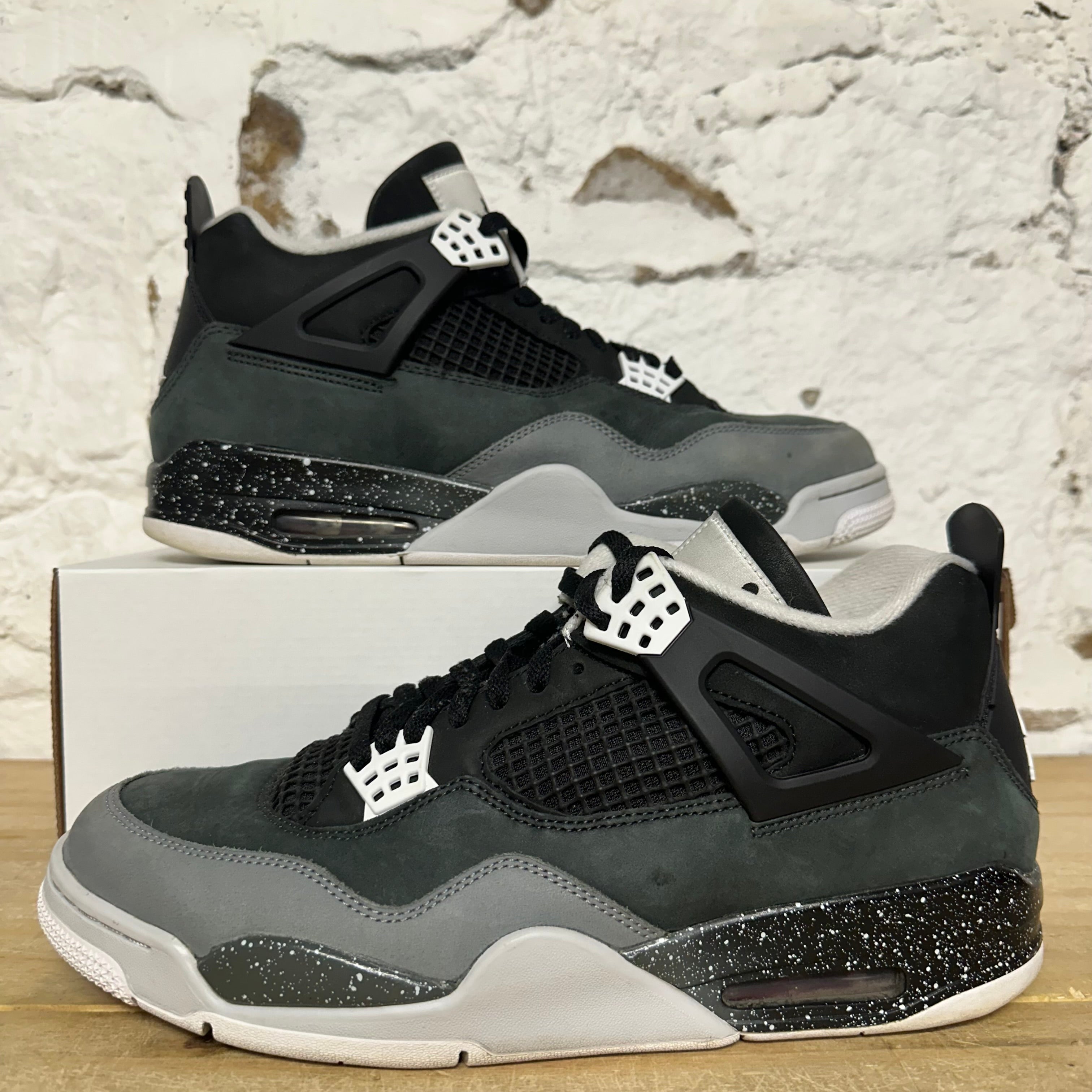 Air Joredan 4 Fear Sz 12