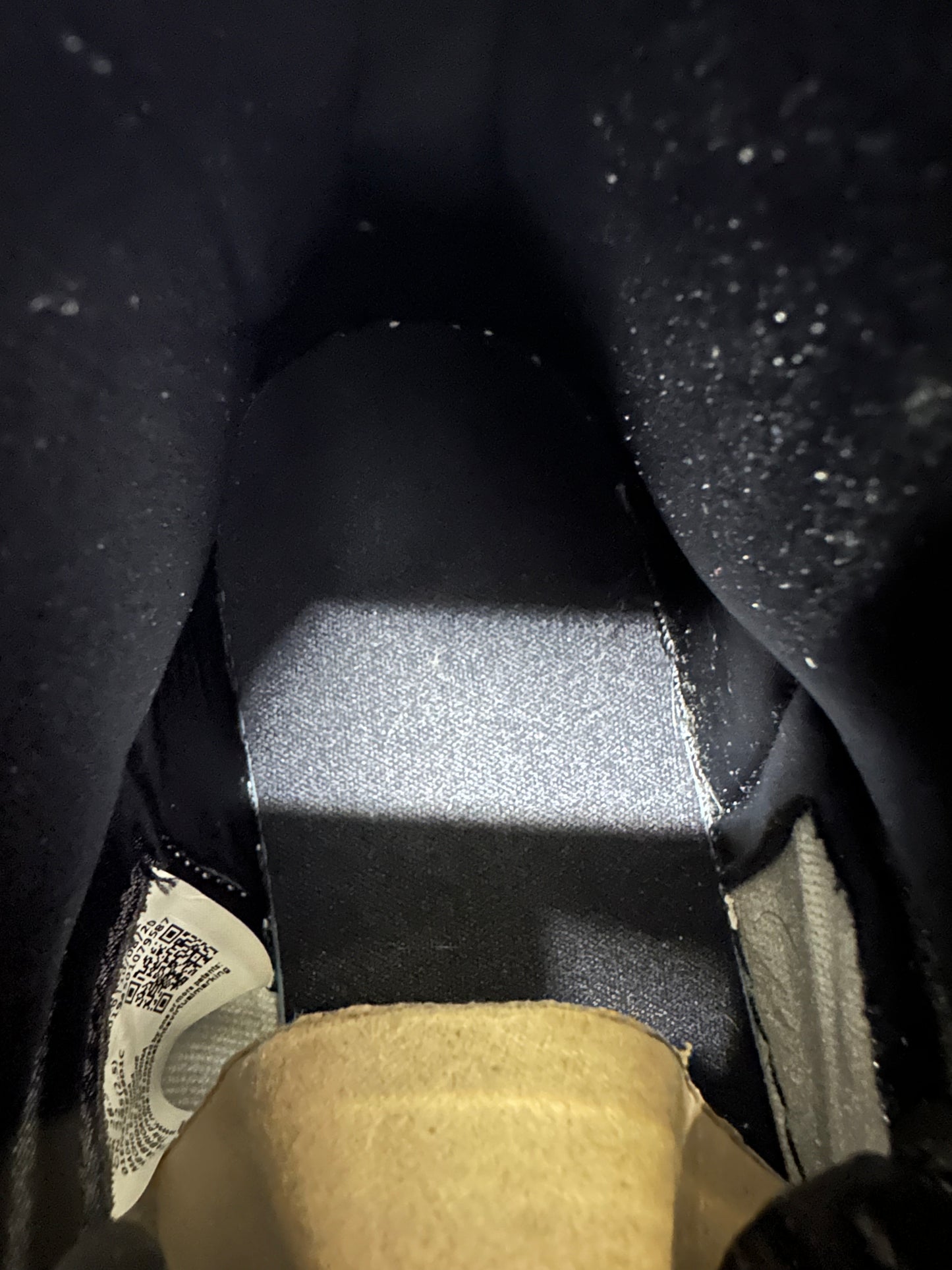 Air Jordan 1 High Silver Toe Sz 10 (11.5W)