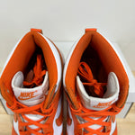Nike Dunk High Syracuse Sz 11