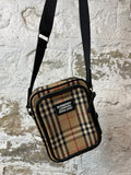 Burberry Plaid Shoulder Bag W/ Box