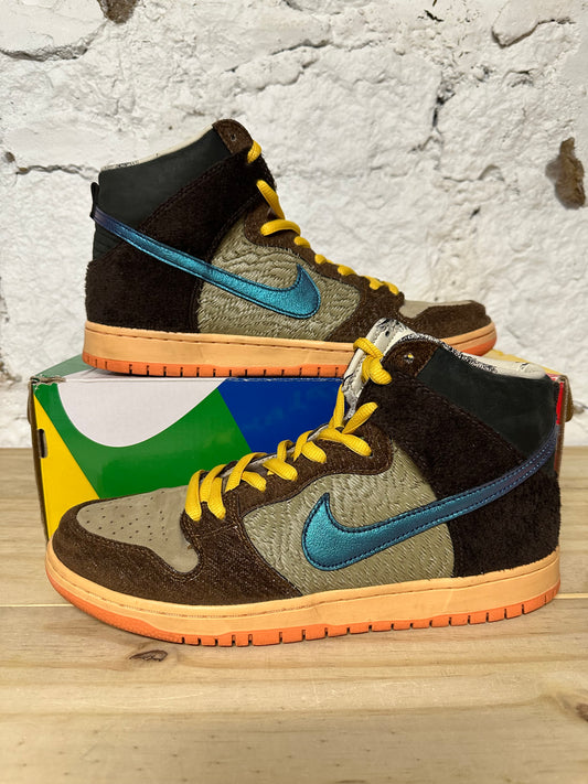 Nike SB Dunk High Turdunken Sz 11.5