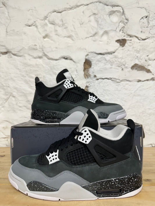 Air Jordan 4 Fear Sz 9