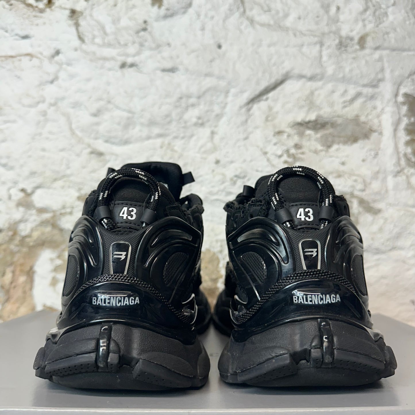 Balenciaga Runner Triple Black Sneaker Sz 10 (43)