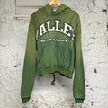 Vale Valley Sports Dept Green Hoodie Sz L