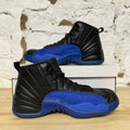 Air Jordan 12 Black Game Royal Sz 10