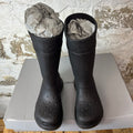Balenciaga Black Croc Boot Sz 10 (43)