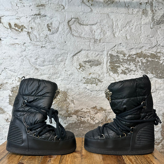 Versace Signature Logo Nylon Snow Boot Sz 12 (45)