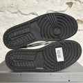 Air Jordan 1 High Washed Black Sz 11