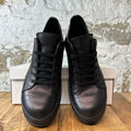 Rick Owens Triple Black Sneaker Sz 9 (42)