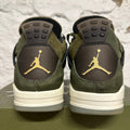 Air Jordan 4 Craft Olive Sz 12