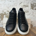 Alexander Mcqueen White Tab Black White Sneaker Sz 10 (43)